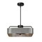 Westinghouse Chandelier SemiFlush- 40W 3-Light Stella Mira Wlnt Bnds Brshd Nkl Candelabra 6125700 - alternate 4